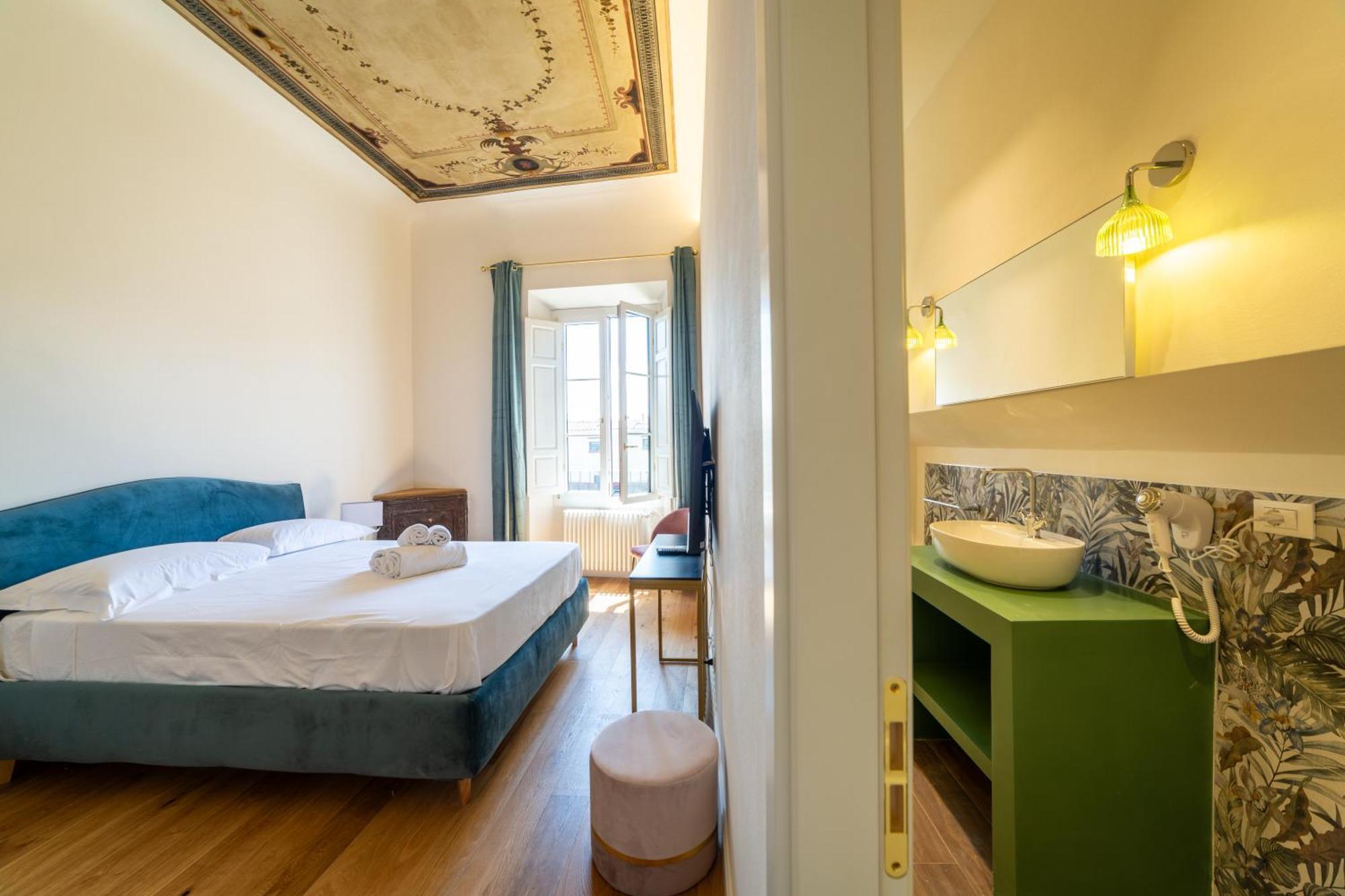 Hotel Residenza D'Epoca Palazzo Salviati Quaratesi Firenze Esterno foto
