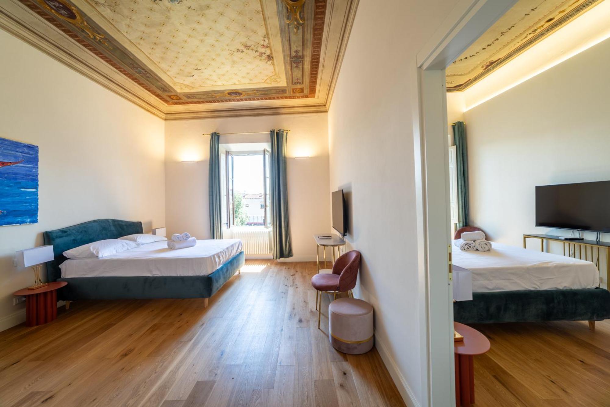 Hotel Residenza D'Epoca Palazzo Salviati Quaratesi Firenze Esterno foto