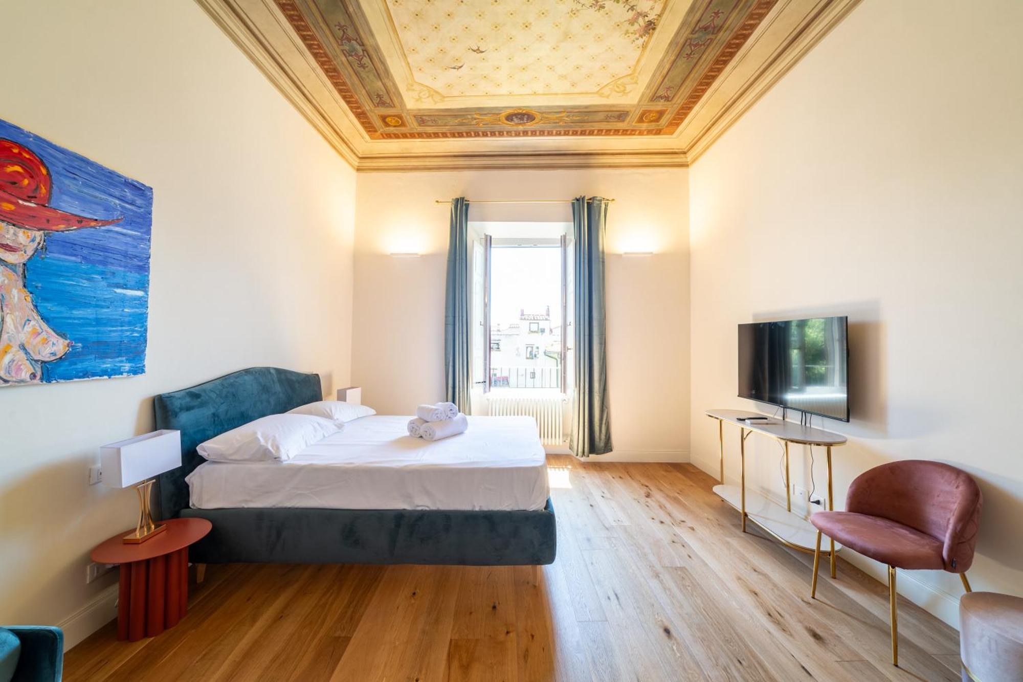 Hotel Residenza D'Epoca Palazzo Salviati Quaratesi Firenze Esterno foto
