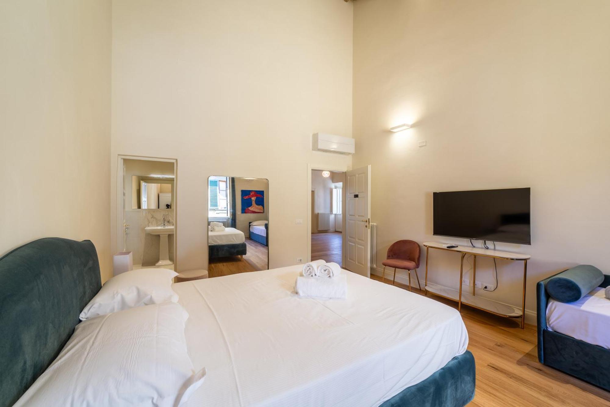Hotel Residenza D'Epoca Palazzo Salviati Quaratesi Firenze Esterno foto