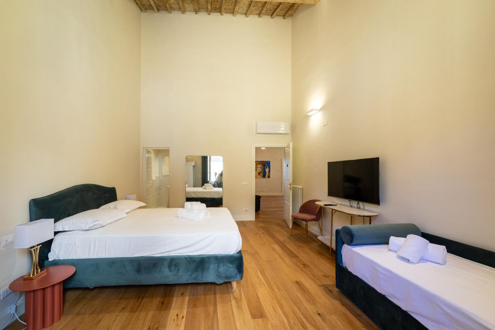 Hotel Residenza D'Epoca Palazzo Salviati Quaratesi Firenze Esterno foto