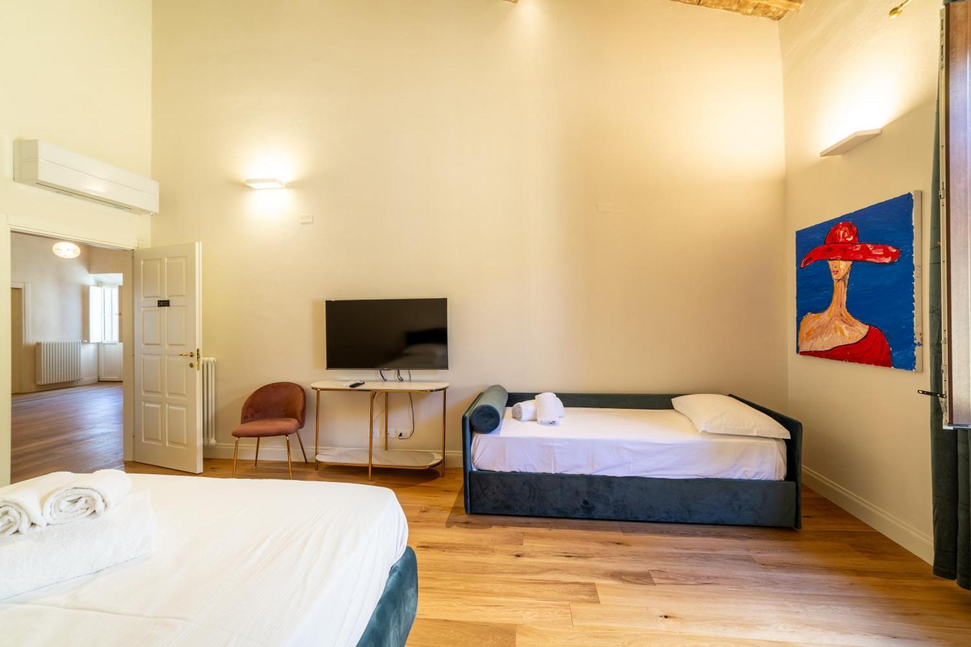 Hotel Residenza D'Epoca Palazzo Salviati Quaratesi Firenze Esterno foto