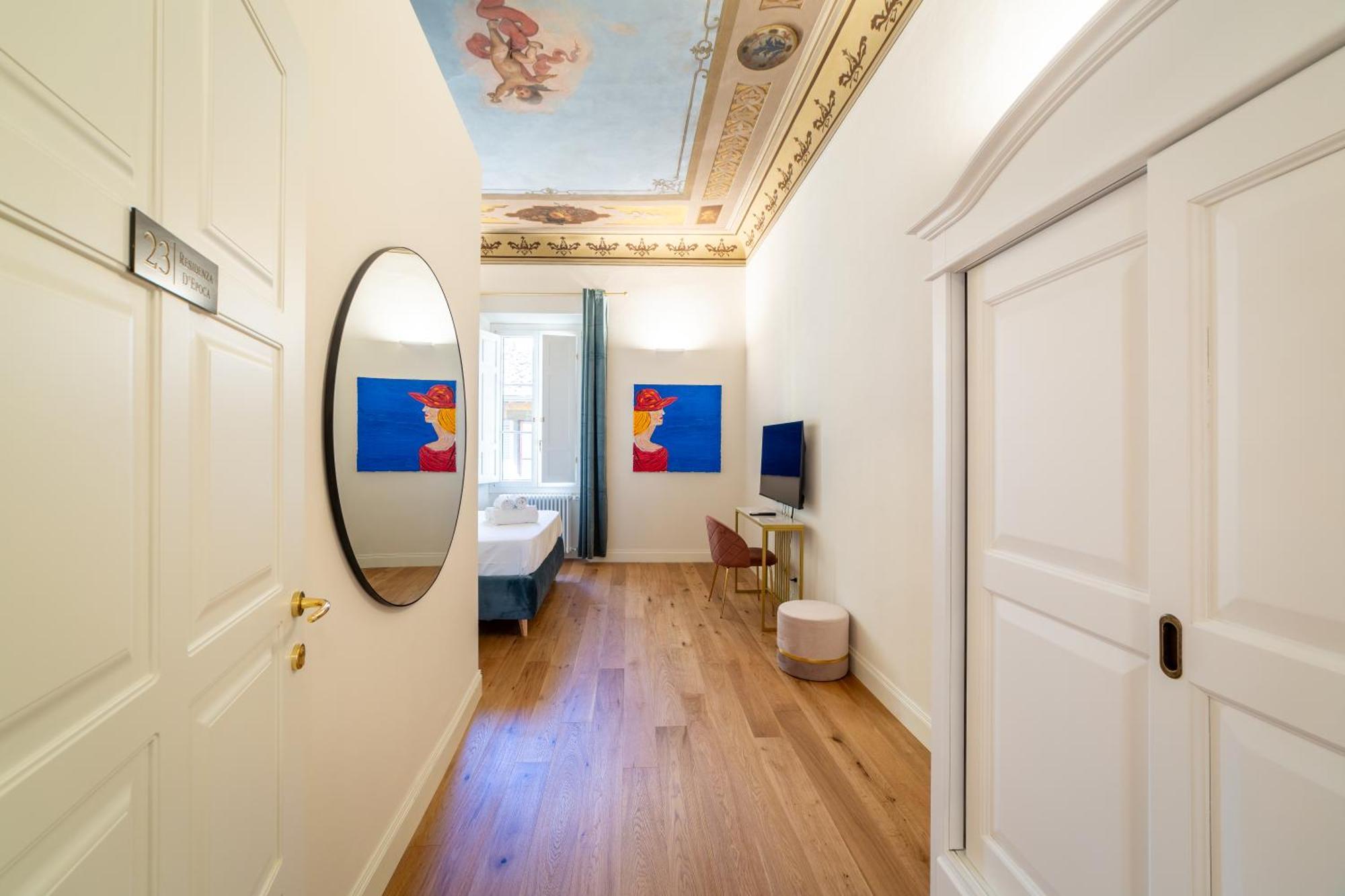 Hotel Residenza D'Epoca Palazzo Salviati Quaratesi Firenze Esterno foto