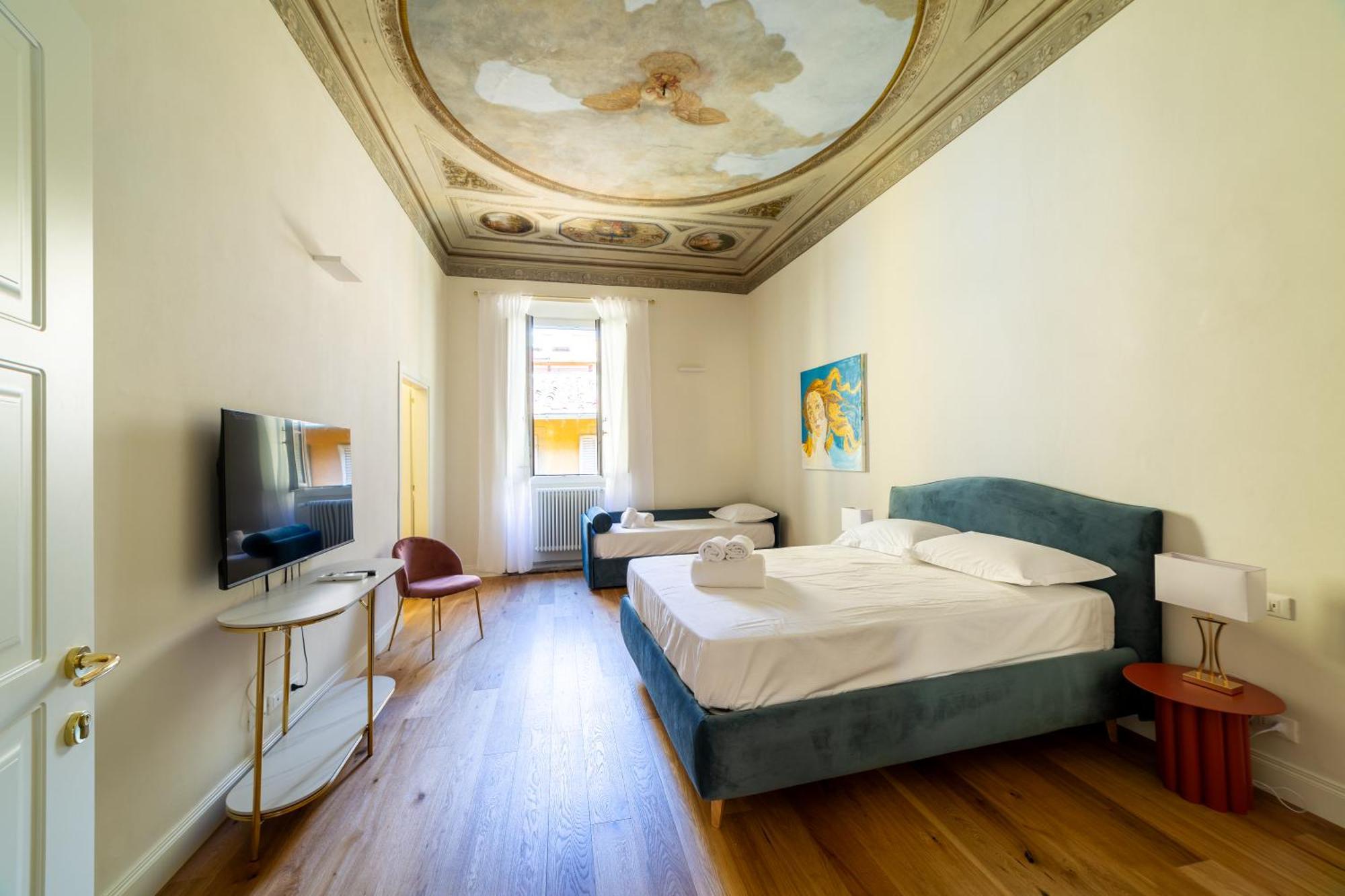 Hotel Residenza D'Epoca Palazzo Salviati Quaratesi Firenze Esterno foto