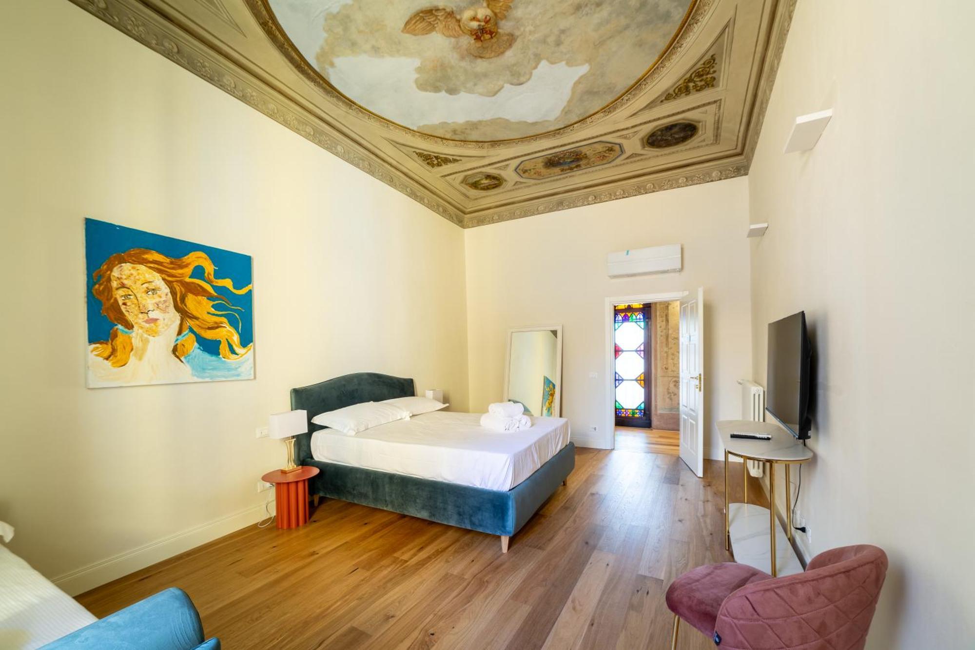 Hotel Residenza D'Epoca Palazzo Salviati Quaratesi Firenze Esterno foto